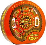 Hershey's Shaped Reese's 500 Piece Jigsaw Puzzle