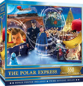MasterPieces MAP-31727-02-C The Polar Express 550 Piece Jigsaw Puzzle