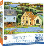 MasterPieces MAP-31728-C The White Duck Inn 300 Piece Large EZ Grip Jigsaw Puzzle