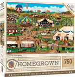 MasterPieces MAP-31803-C Country Fair 750 Piece Jigsaw Puzzle