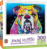 Dean Russo What Are You Looking At? 300 Piece Large EZ Grip Jigsaw Puzzle