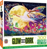 MasterPieces MAP-31852-C Moon Fairy 300 Piece Large EZ Grip Glow In The Dark Jigsaw Puzzle