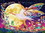 MasterPieces MAP-31852-C Moon Fairy 300 Piece Large EZ Grip Glow In The Dark Jigsaw Puzzle