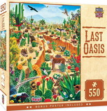 MasterPieces MAP-31903-C Last Oasis 550 Piece Jigsaw Puzzle
