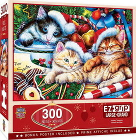 Holiday Treasures 300 Piece Large EZ Grip Jigsaw Puzzle
