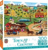 Share in the Harvest 300 Piece Large EZ Grip Jigsaw Puzzle