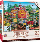 Antique Barn 550 Piece Jigsaw Puzzle