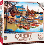 Peaceful Easy Evening 550 Piece Jigsaw Puzzle