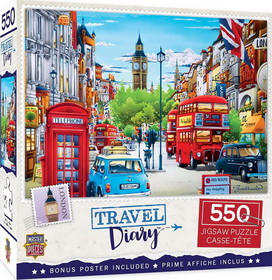 MasterPieces MAP-31973-C London 550 Piece Jigsaw Puzzle