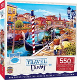 Venice 550 Piece Jigsaw Puzzle