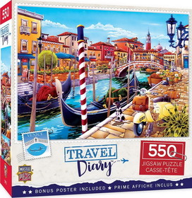 Venice 550 Piece Jigsaw Puzzle