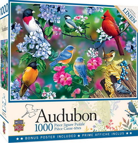 Songbird Collage 1000 Piece Jigsaw Puzzle