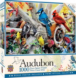 Backyard Birds 1000 Piece Jigsaw Puzzle