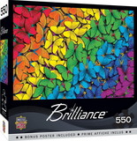 Fluttering Rainbow 550 Piece Jigsaw Puzzle