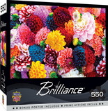 Beautiful Blooms 550 Piece Jigsaw Puzzle