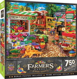 MasterPieces MAP-31996-C Sale on the square 750 Piece Jigsaw Puzzle