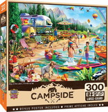 Day at the Lake 300 Piece Large EZ Grip Jigsaw Puzzle