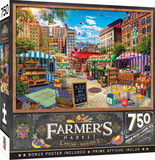 MasterPieces MAP-32017-C Buy Local Honey 750 Piece Jigsaw Puzzle