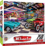 MasterPieces MAP-32053-C Collectors Garage 750 Piece Jigsaw Puzzle