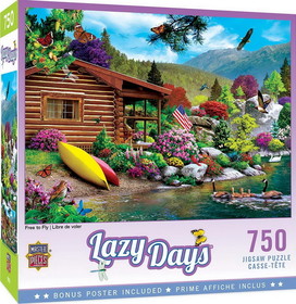 Free to Fly 750 Piece Jigsaw Puzzle