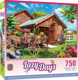 MasterPieces MAP-32056-C Flying to Flower Farm 750 Piece Jigsaw Puzzle