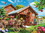MasterPieces MAP-32056-C Flying to Flower Farm 750 Piece Jigsaw Puzzle