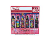 MasterPieces MAP-32179-C Coca-Cola Bottles 300 Piece EZ Grip Jigsaw Puzzle
