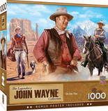 MasterPieces MAP-33639-C John Wayne On the Trail 1000 Piece Jigsaw Puzzle
