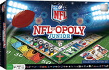 MasterPieces MAP-41644-C NFL-opoly Junior Board Game | Collector's Edition Set