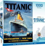 MasterPieces MAP-60348-C Titanic White Star Line #006 1000 Piece Jigsaw Puzzle