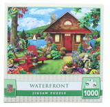 MasterPieces MAP-614021K-C Masterpieces 1000 Piece Jigsaw Puzzle, Waterfront