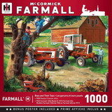 MasterPieces MAP-71213-C Farmall Tractors Boys And Their Toys 1000 Piece Jigsaw Puzzle