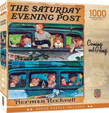Saturday Evening Post Coming and Going 1000 Piece Jigsaw Puzzle