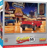 Cruisin Route 66 Gamblin Man 1000 Piece Jigsaw Puzzle