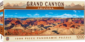 Grand Canyon 1000 Piece Panoramic Jigsaw Puzzle