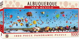 Albuquerque New Mexico 1000 Piece Panoramic Jigsaw Puzzle