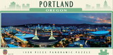 Downtown Portland Oregon 1000 Piece Panoramic Jigsaw Puzzle