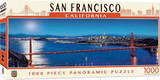 San Francisco California 1000 Piece Panoramic Jigsaw Puzzle