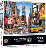 ShutterSpeed Times Square 1000 Piece Jigsaw Puzzle