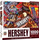 Hershey's Mayhem 1000 Piece Jigsaw Puzzle
