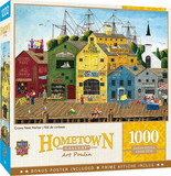 Hometown Gallery Crows Nest Harbor 1000 Piece Jigsaw Puzzle