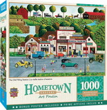 MasterPieces MAP-71626-C Hometown Gallery The Old Filling Station 1000 Piece Jigsaw Puzzle