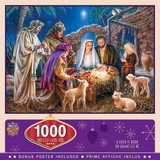 MasterPieces MAP-71673-C A Child is Born 1000 Piece Jigsaw Puzzle