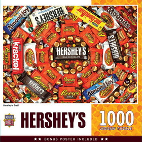 Hershey's Swirl 1000 Piece Jigsaw Puzzle