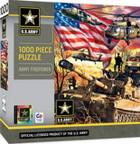 MasterPieces MAP-71693-C Us Army Firepower 1000 Piece Jigsaw Puzzle