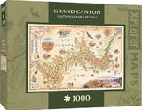Xplorer Maps Grand Canyon 1000 Piece Jigsaw Puzzle