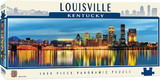 Downtown Louisville Kentucky 1000 Piece Panoramic Jigsaw Puzzle