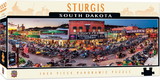 Sturgis South Dakota 1000 Piece Panoramic Jigsaw Puzzle
