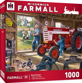 Farmall Tractors Red Power 1000 Piece Jigsaw Puzzle