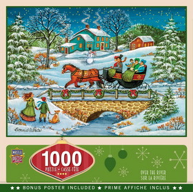 Over the River 1000 Piece Jigsaw Puzzle